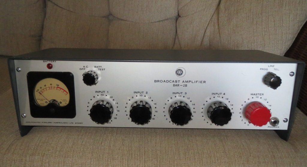 Bar-2 Broadcast Amplifier