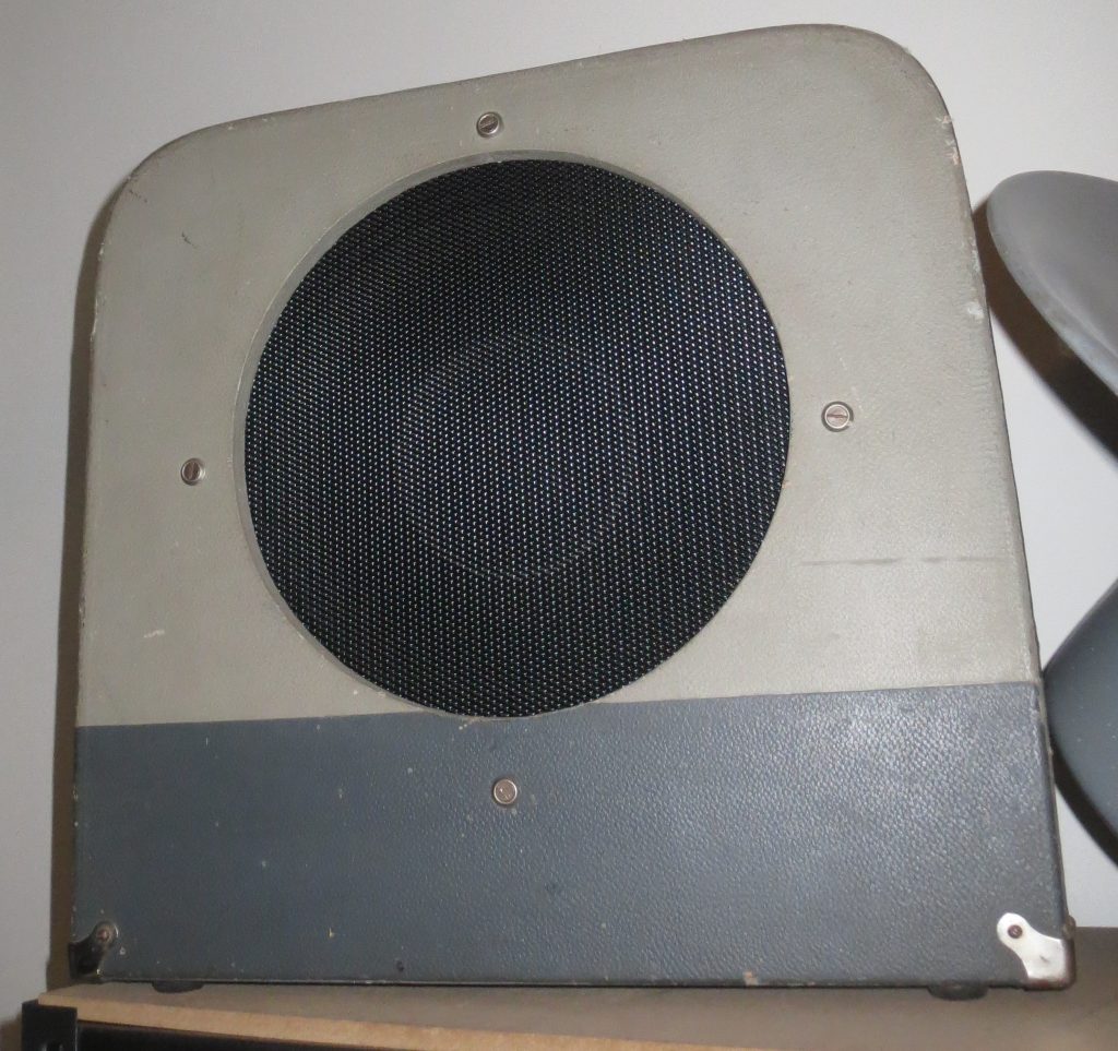 Bell and Howel Projector Speaker