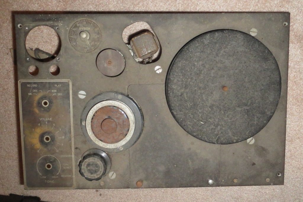 Pyrox Wire Recorder Need Assembling