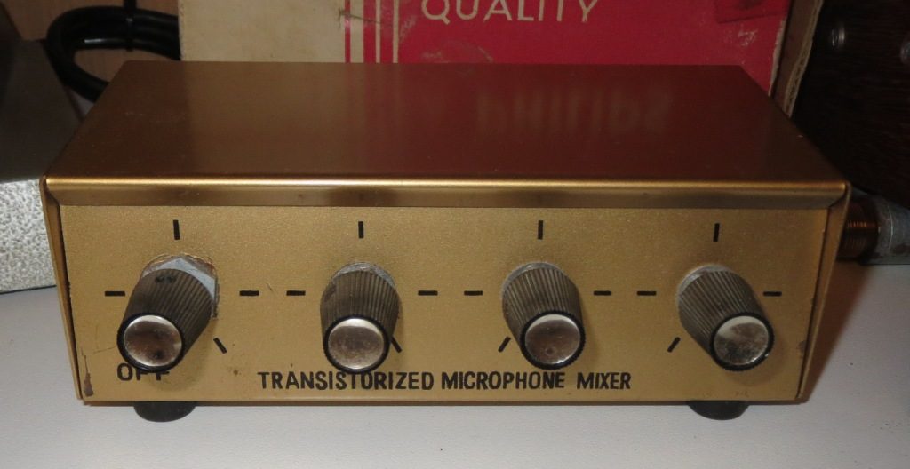 1965 4CH Transitor Mixer
