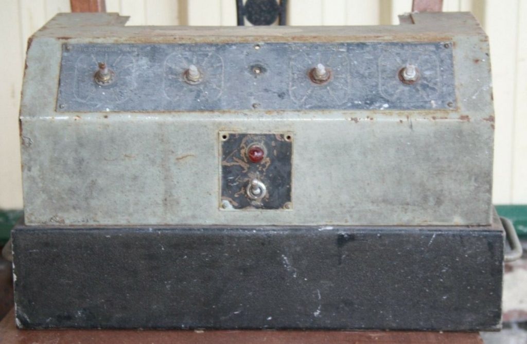 STC 2061R Amp (To Be Restored)