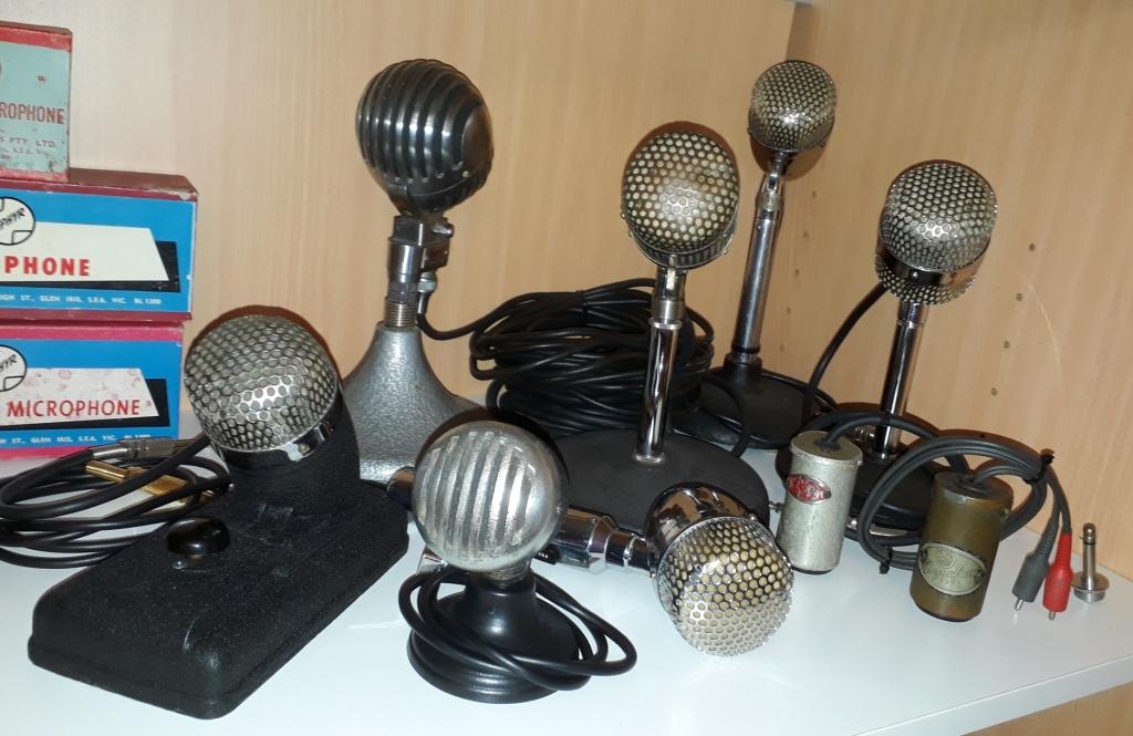 Steanes Microphones