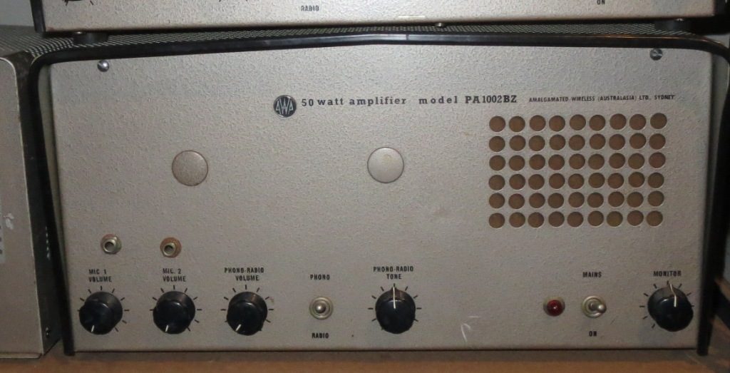 AWA PA1002BZ 50w Mid 1960's Low Impedance In