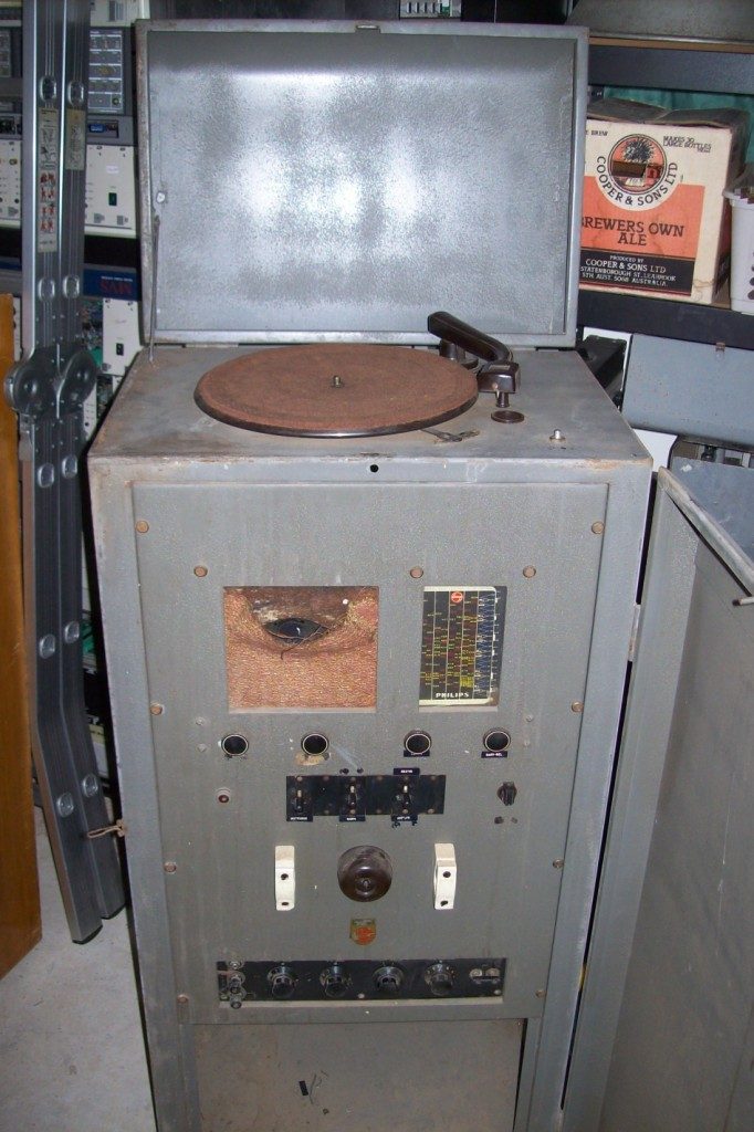 Philips 1948 System, 950 Amp 3052B Radio, 16w Via 2 x 6V6