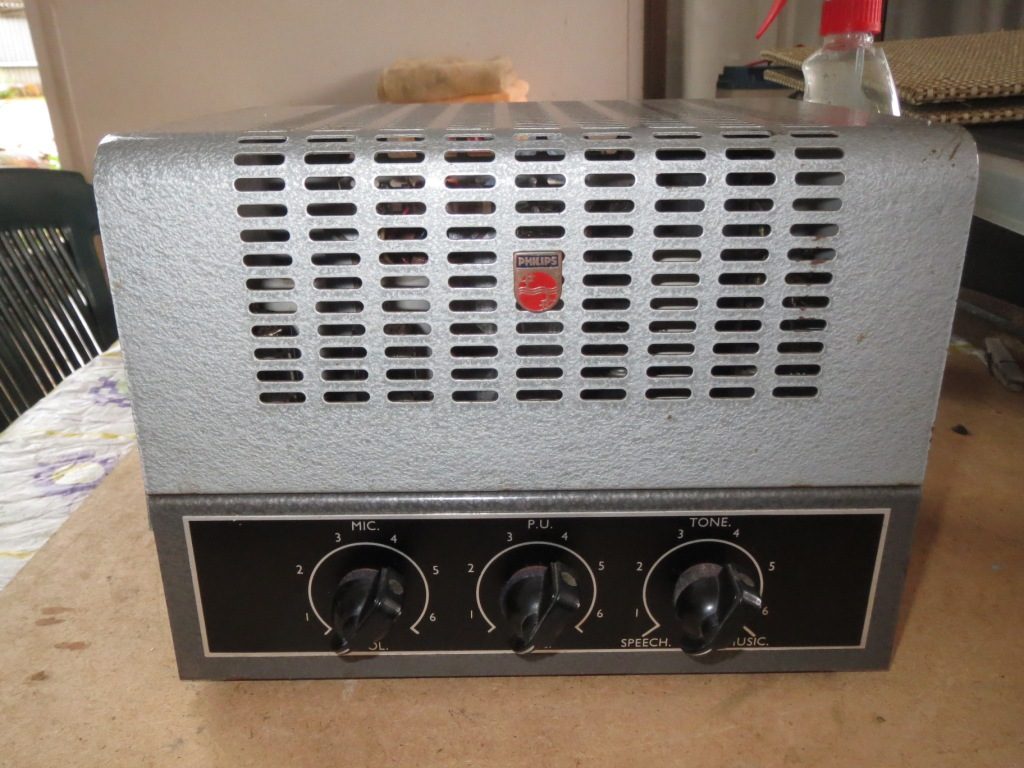 Philips 976B Late 1950's 8w Via 2 x 6M5