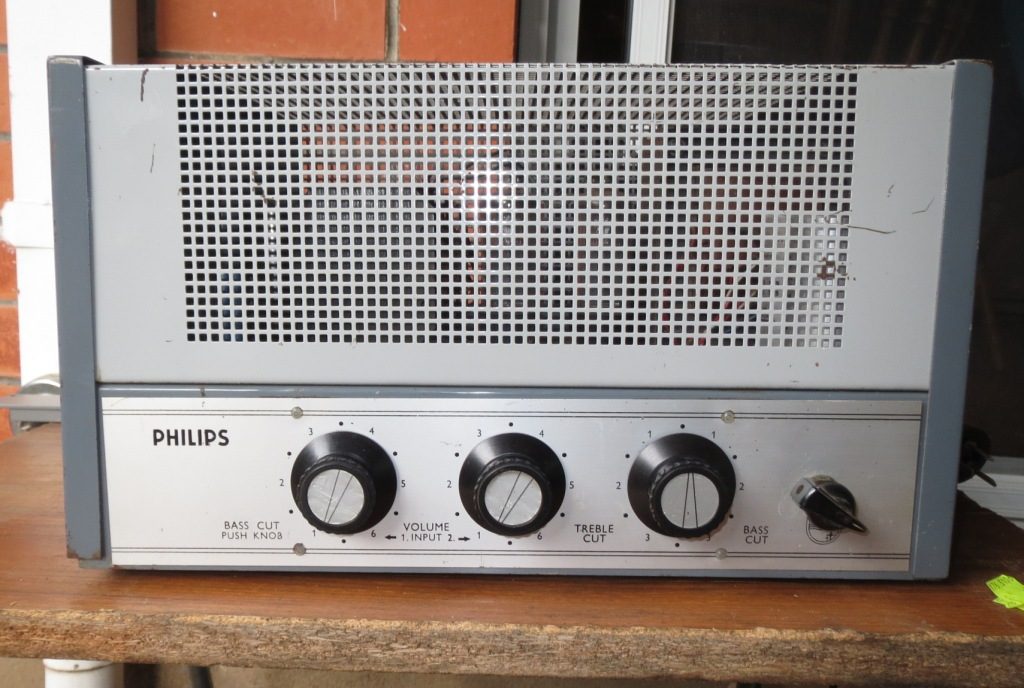 Philips EV4436 Late 1960's 60w Via 4 x 6CM5