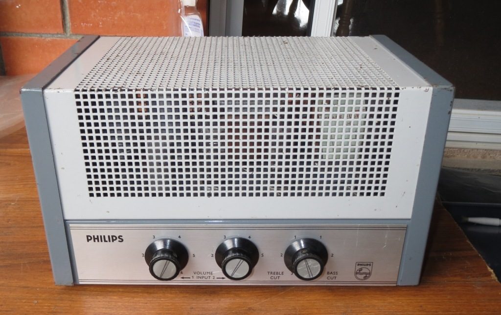 Philips EV4438A Late 1960's 10w Via 2 x 6GW8