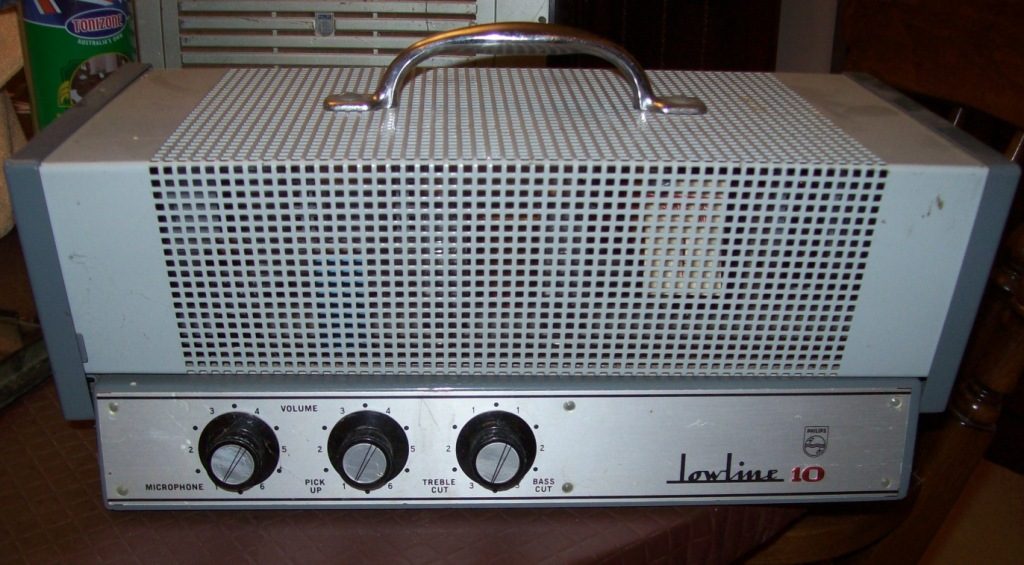 Philips Lowline 10 Late 1960's 10w Via 2 x 6GW8 Ex Keith Koen