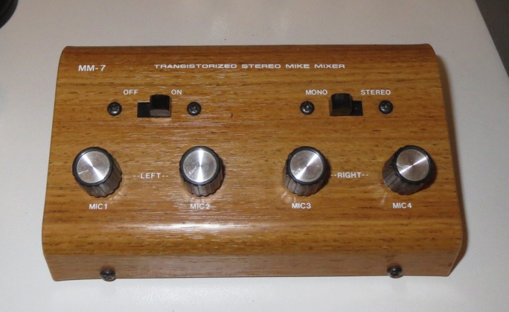 Realistic MM-7 Transistor Mixer Late 1960's